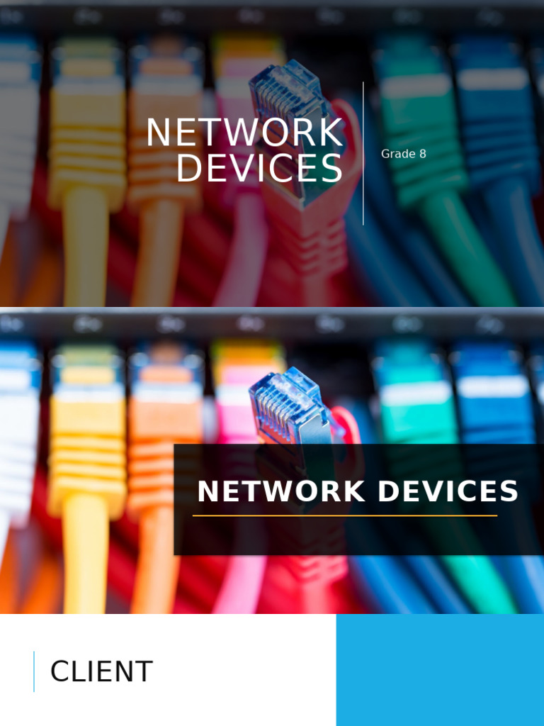 Network Devices | PDF