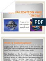 Globalization and India