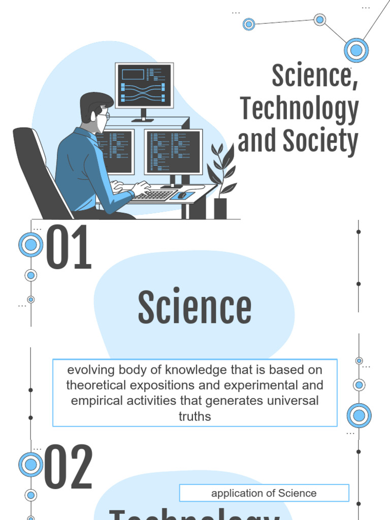 Science, Technology, and Society Overview | PDF | Science | Knowledge
