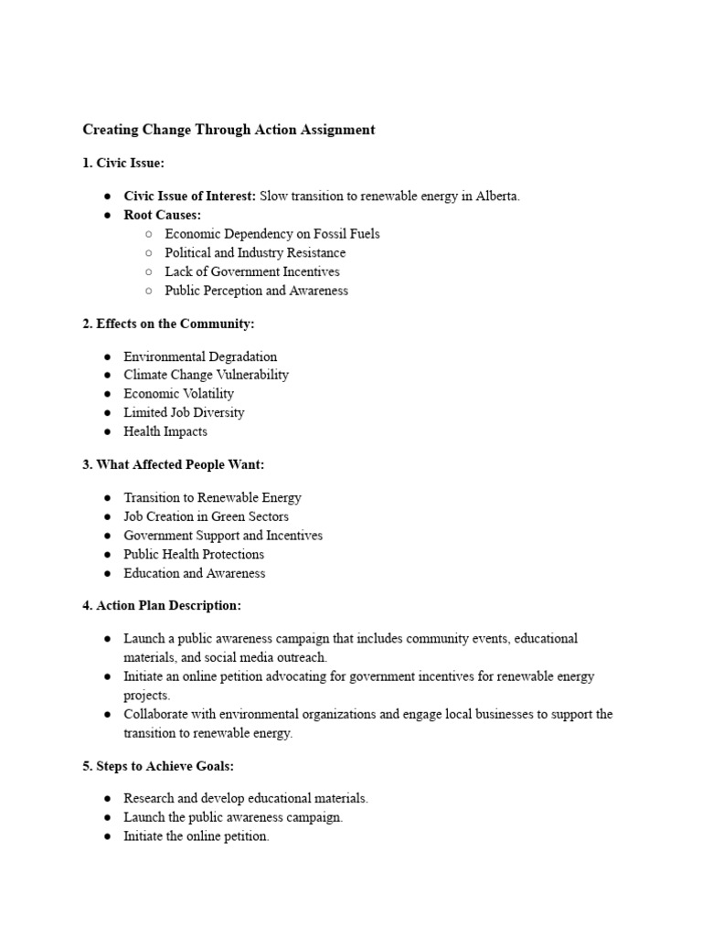 Renewable Energy Action Plan Alberta | PDF