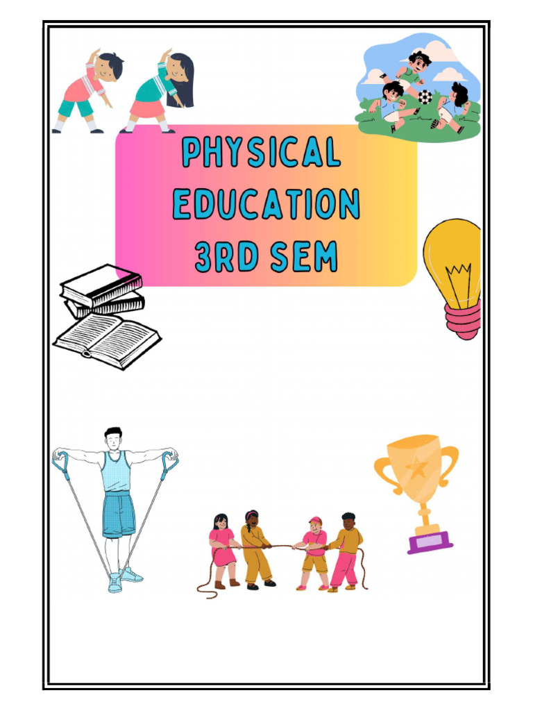 MD Physical Education 3rd Sem . | PDF