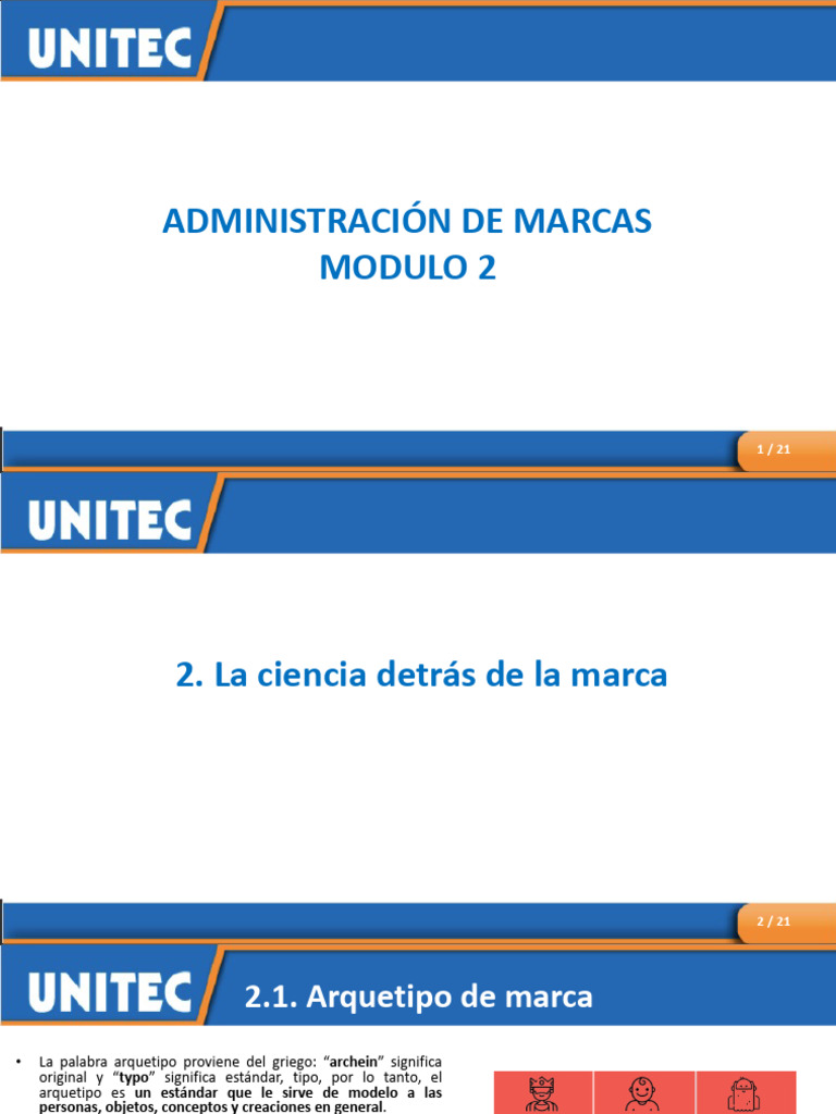 Arquetipos y Promesas de Marca | PDF | Marca | Producto (Negocio)