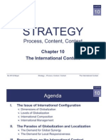 Global Strategy Context Chapter 10