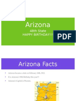 Arizona: 48th State Happy Birthday!!!