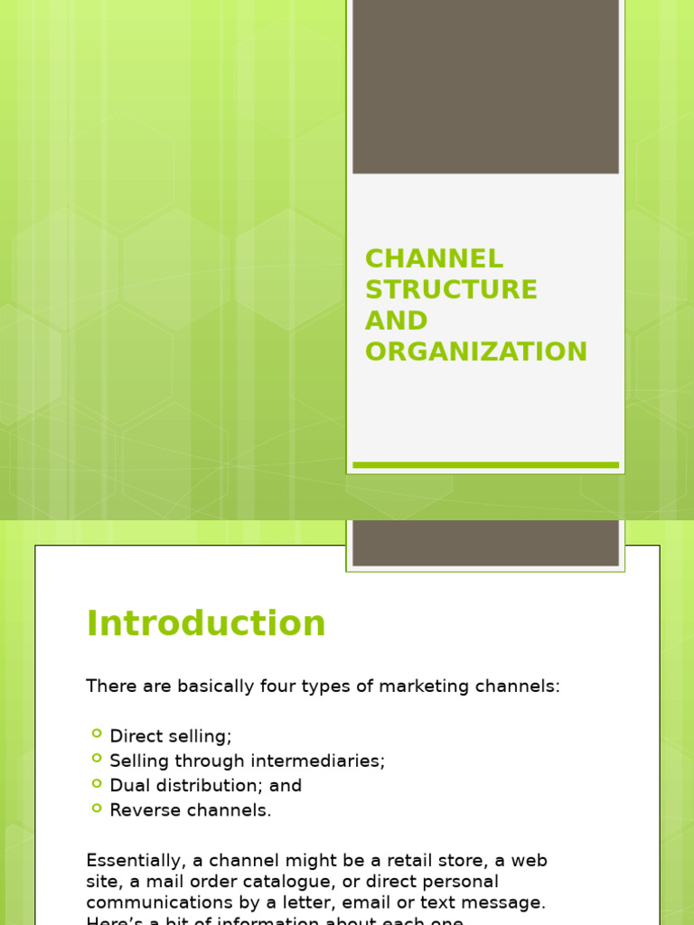 Marketing Channel Types Explained | PDF | Digital Marketing | Popular ...