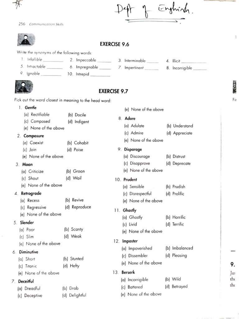 Adobe Scan Apr 01, 2023 | PDF | Semantics | Lexicology