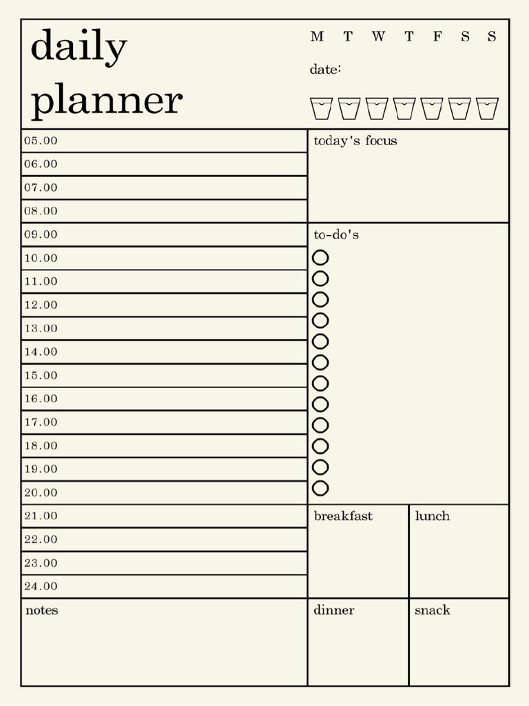 Timetable | PDF