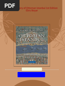 A Social History of Ottoman Istanbul 1st Edition Ebru Boyar All Chapters Instant Download
