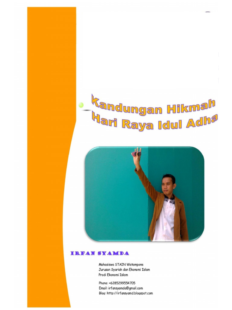 Khutbah Idul Adha Bahasa Bugis | PDF