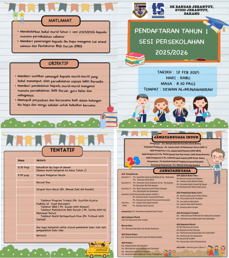 Tahun 1 2025 | PDF