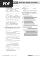 Unit 7 - Answer Key | PDF