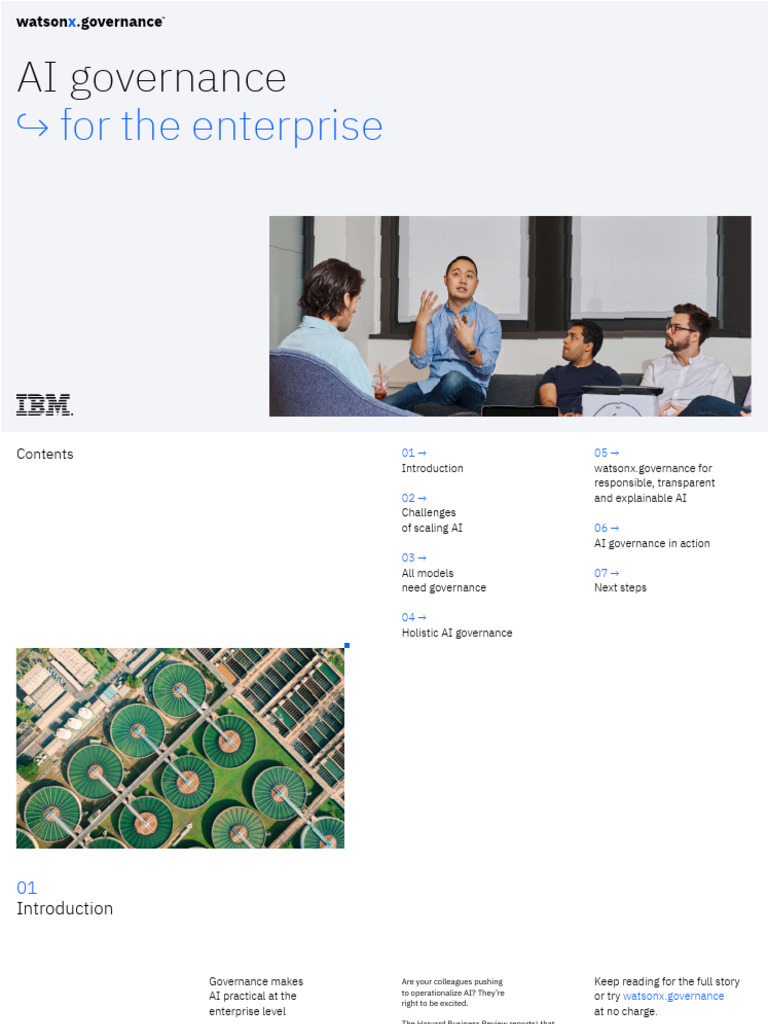 IBM's Framework for Effective AI Governance | PDF | Artificial ...
