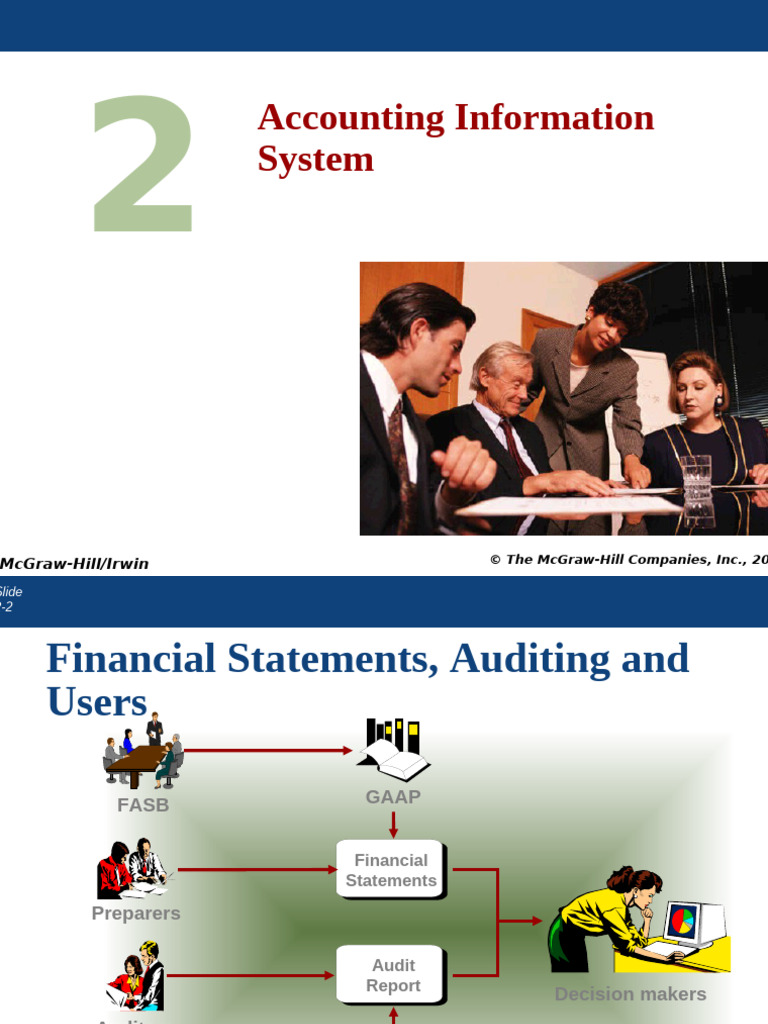 Accounting Information Systems Overview | PDF | Debits And Credits ...