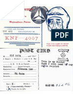 QSL Card - KNP 4007