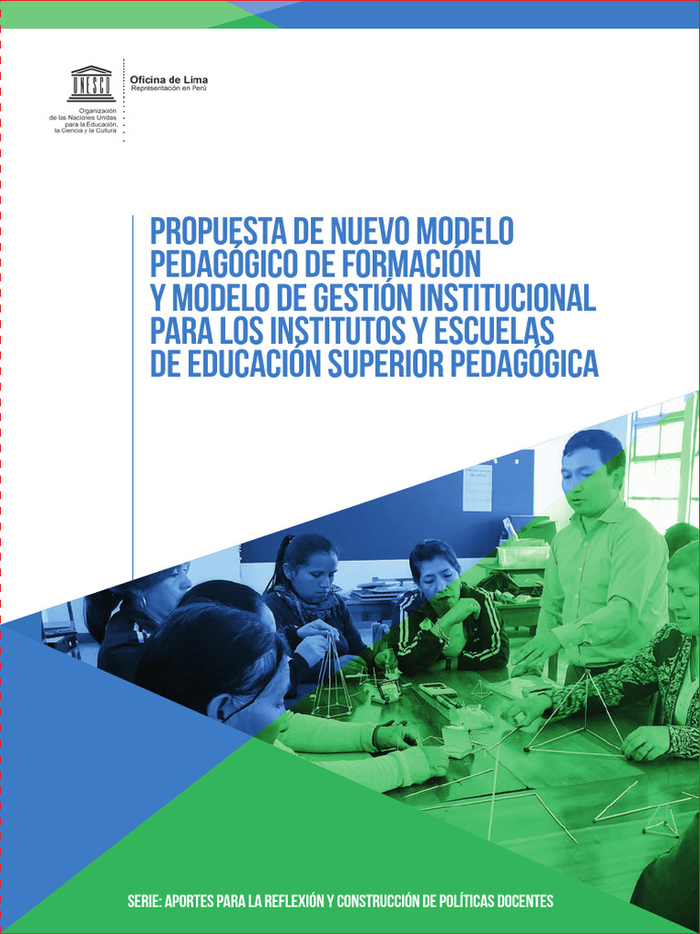 Escalae Peru Federico Malpica | PDF | Maestros | Educación de la ...