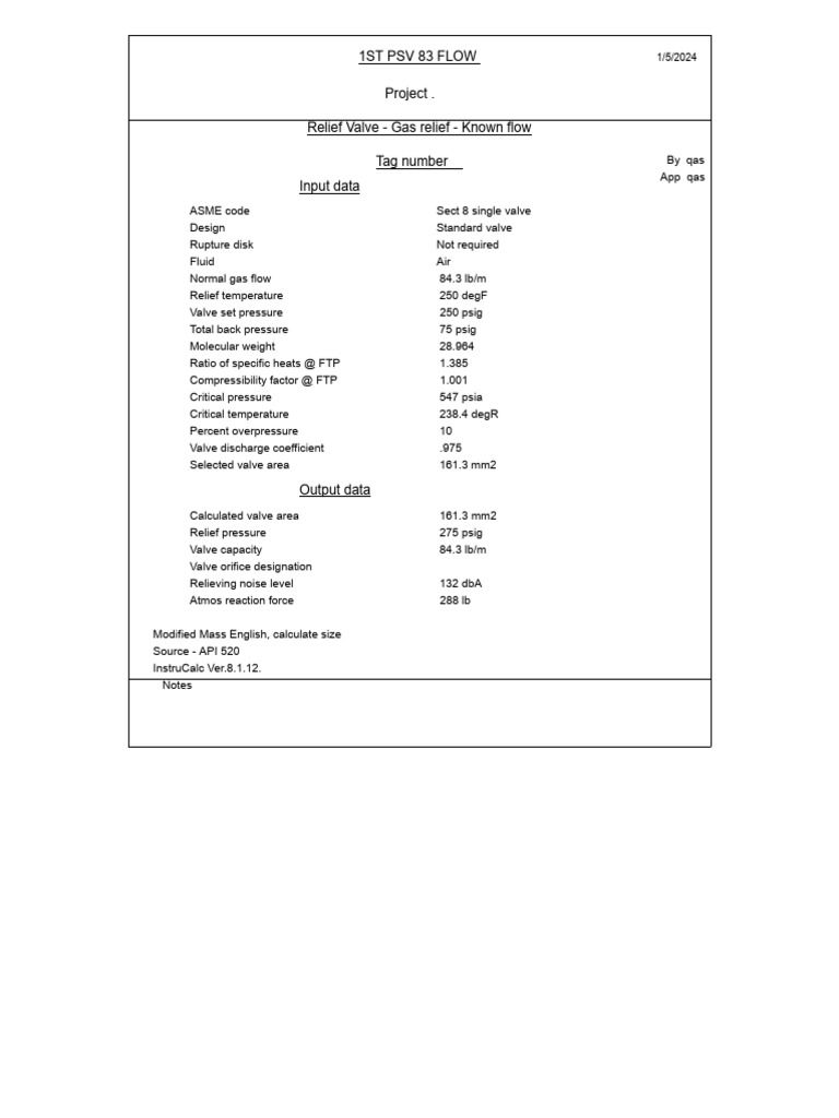 1ST PSV 84 Flow | PDF