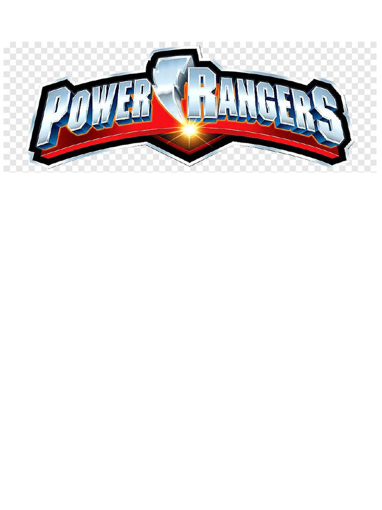 Logo Power Rangers | PDF