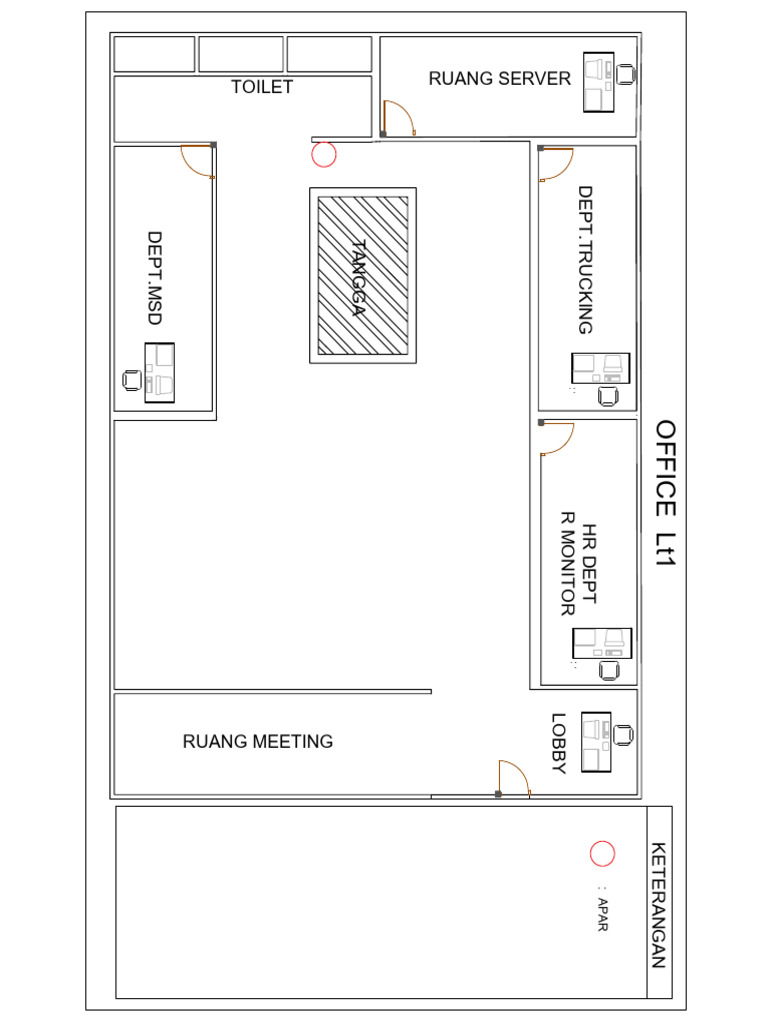 Office and Facility Layout Overview | PDF