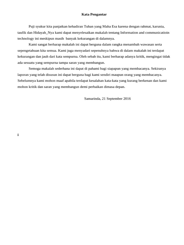 Makalah Microsoft Word 2016 | PDF