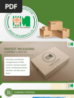 Carton Box Specifications and Details | PDF