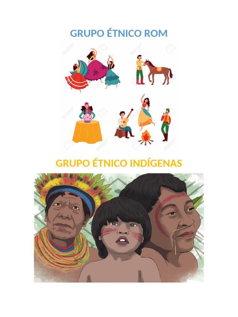 Grupo Étnico Rom | PDF