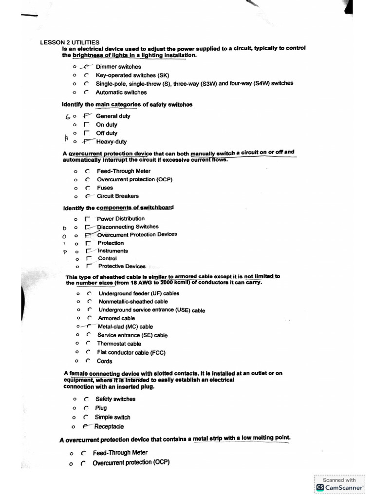 Utilities 1 | PDF