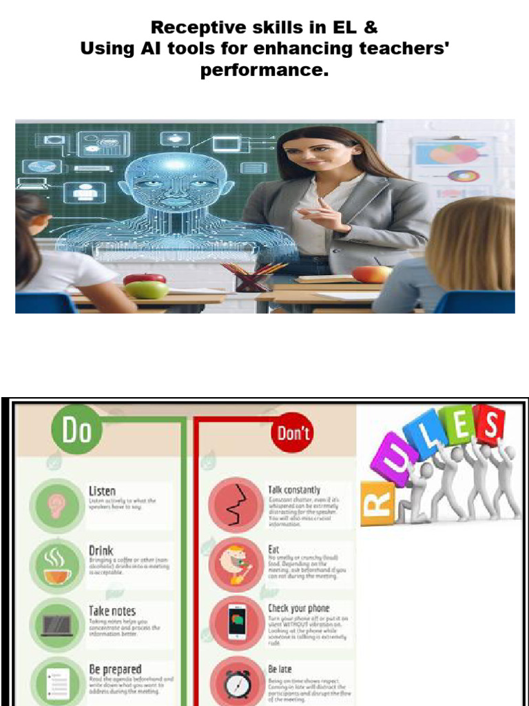 Enhancing Receptive Skills with AI | PDF | Reading Comprehension ...