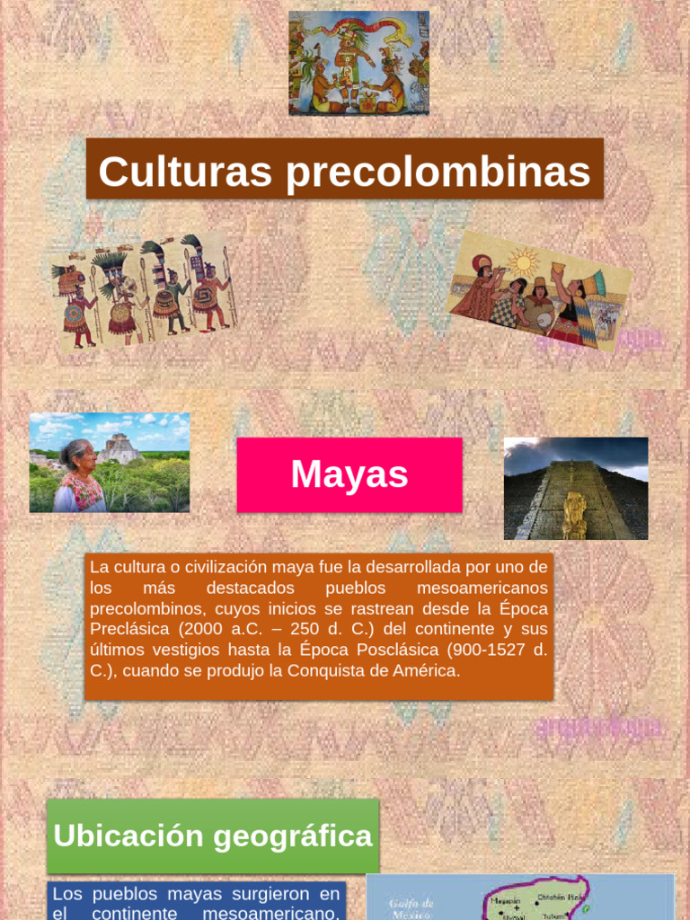 Civilizaciones Precolombinas: Mayas, Aztecas e Incas | PDF | Imperio ...