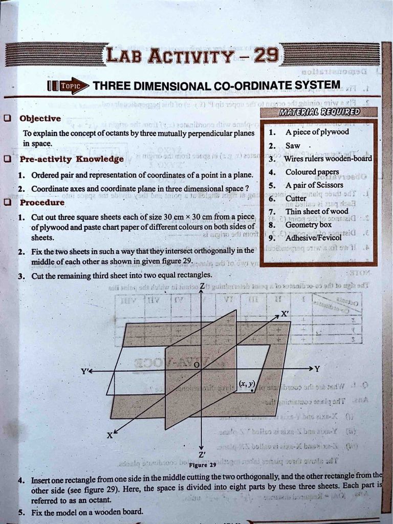 Activity 9 Class XI | PDF | Geometry | Euclidean Geometry