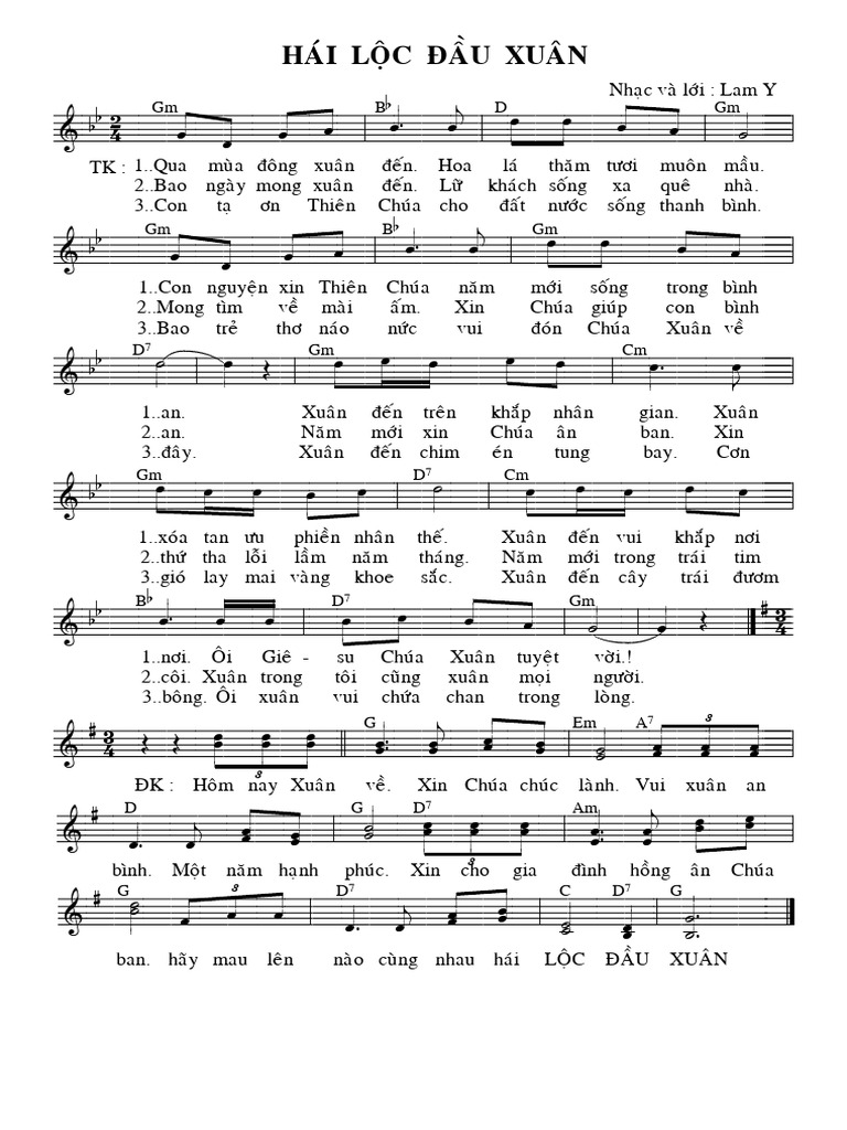 Hai Loc Dau Xuan | PDF