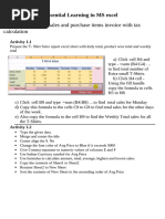 EX2013 ChallengeYourself 3 3 Instructions PDF | PDF | Worksheet ...