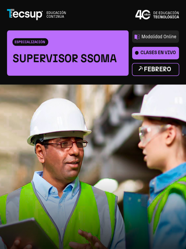 Especialización Online en SSOMA | PDF | Seguridad y salud ocupacional ...