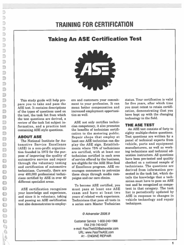 A1 Engine Repair | PDF