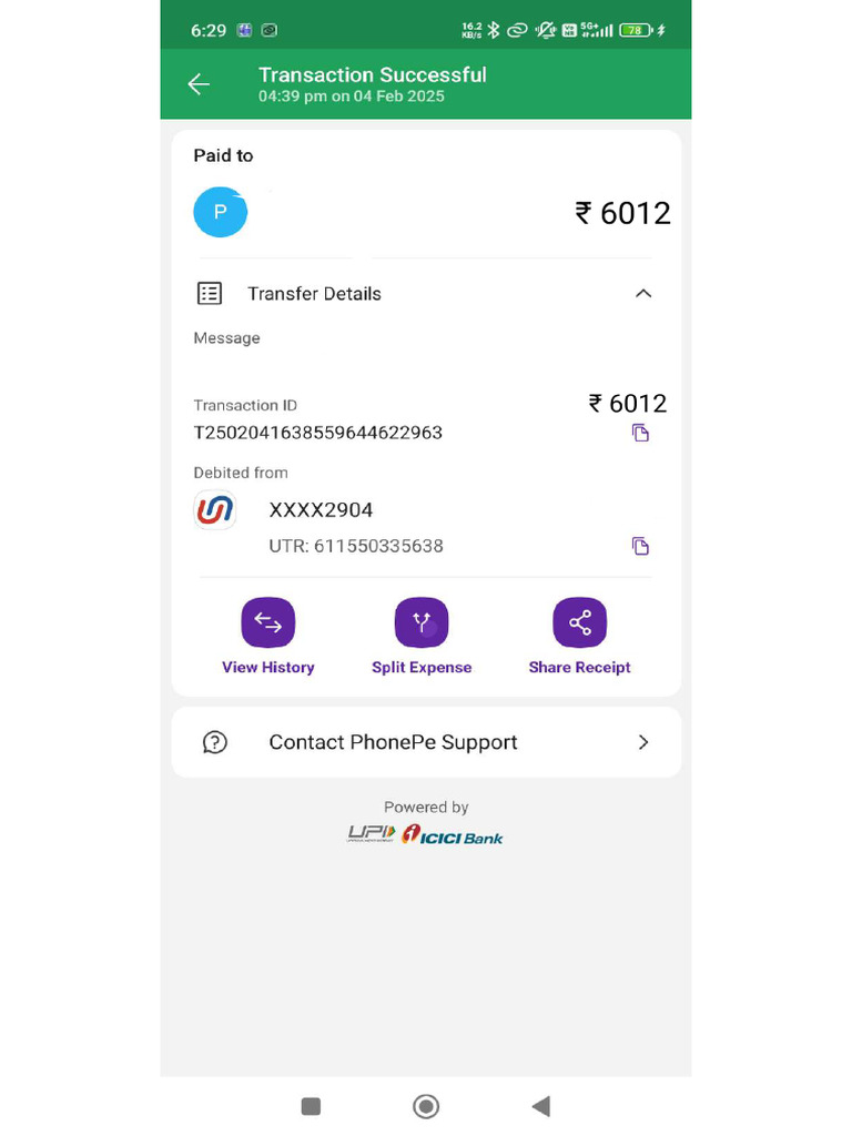Idfc Bank | PDF