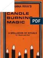 Anna Riva's Candle Burning Magic (SpellBook of Rituals For Good and Evil)