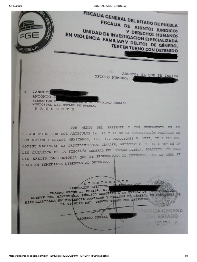 LIBERAR A DETENIDO.jpg | PDF