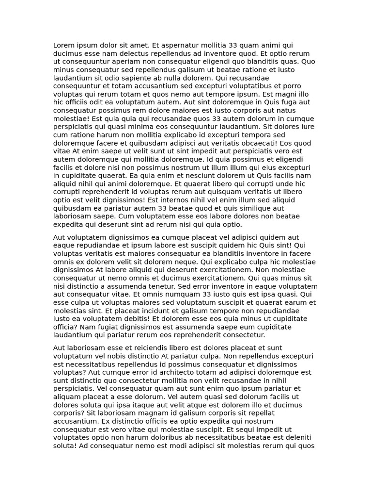 Lorem Ipsum Dolor Sit Ame2 | PDF