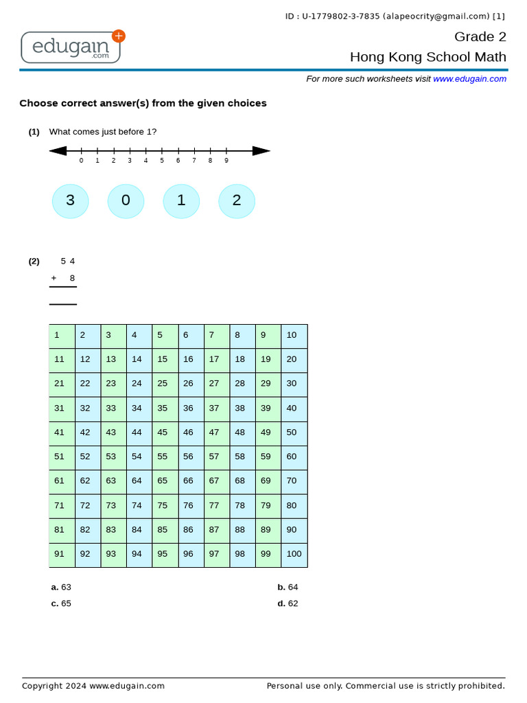 Grade2 1779802 3 7835.q | PDF
