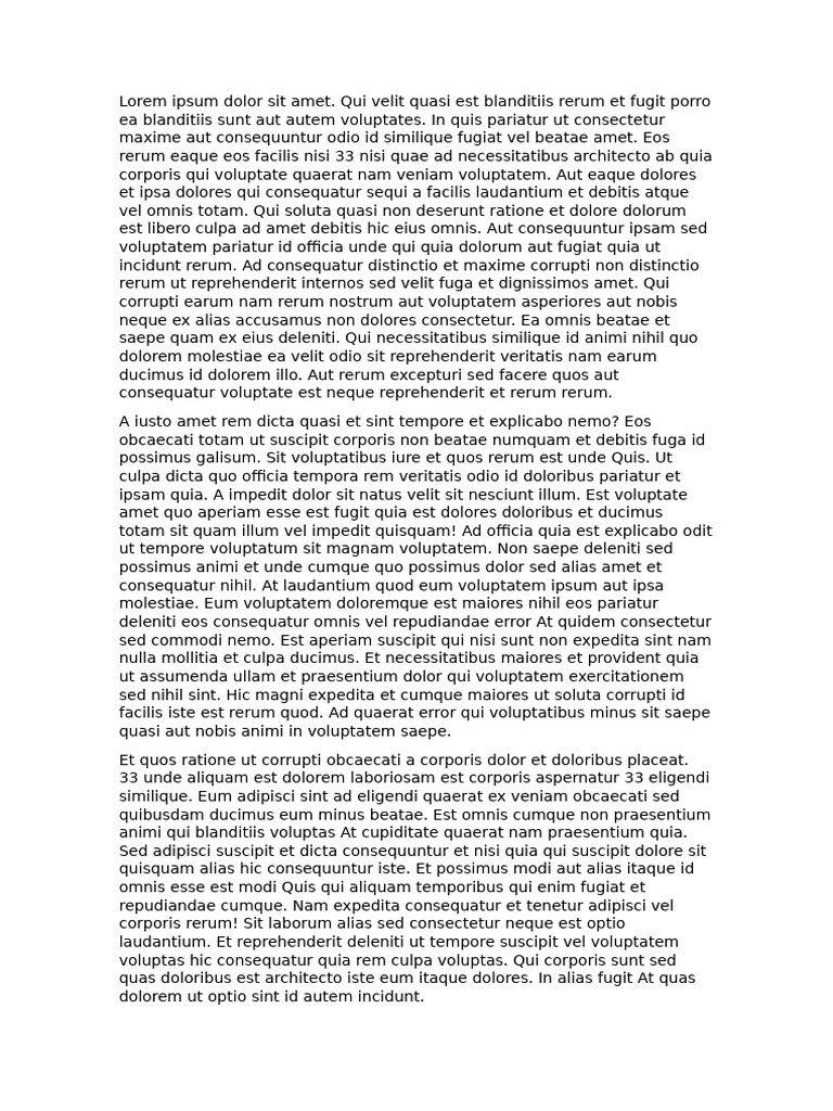 Lorem Ipsum Dolor Sit Ame2 | PDF