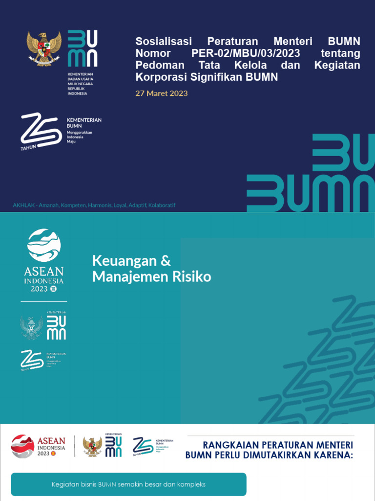 Pedoman Tata Kelola Bumn 2023 Pdf