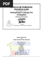 Kindergarten Curriculum