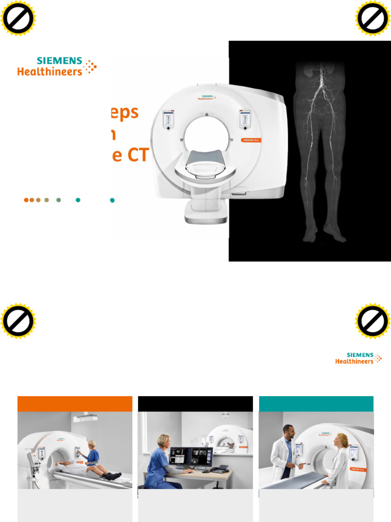 Siemens SOMATOM Force CT Scanner Overview | PDF | Ct Scan | Imaging