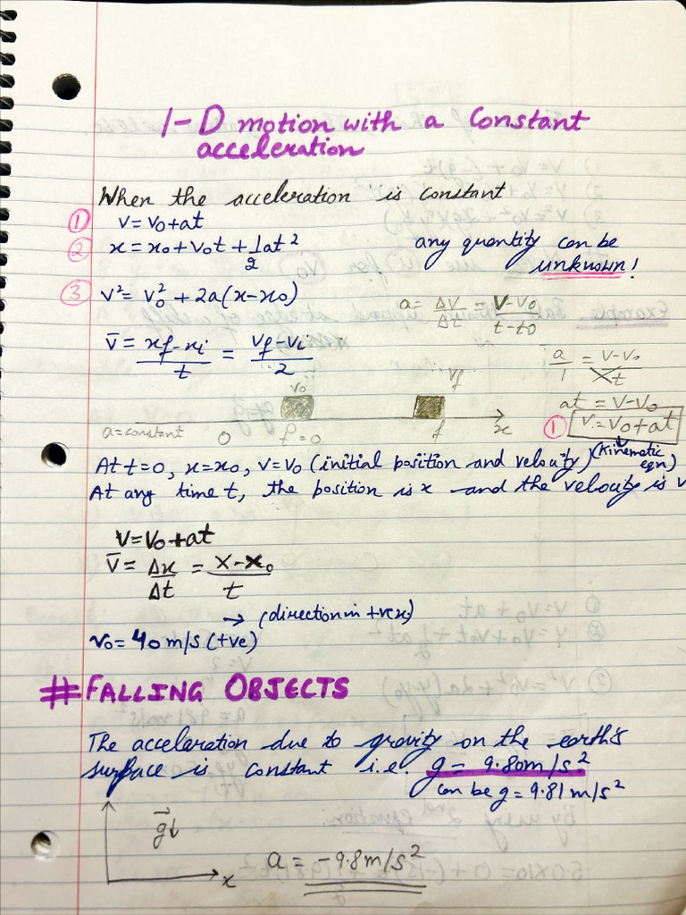 Chapter 2 Notes | PDF