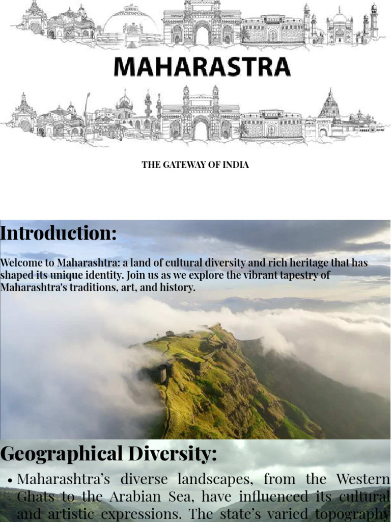He Tapestry of Maharashtra Exploring The Cultural Diversity and Rich ...
