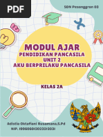 Modul Ajar Pancasila Kelas 2 Semester 1 | PDF