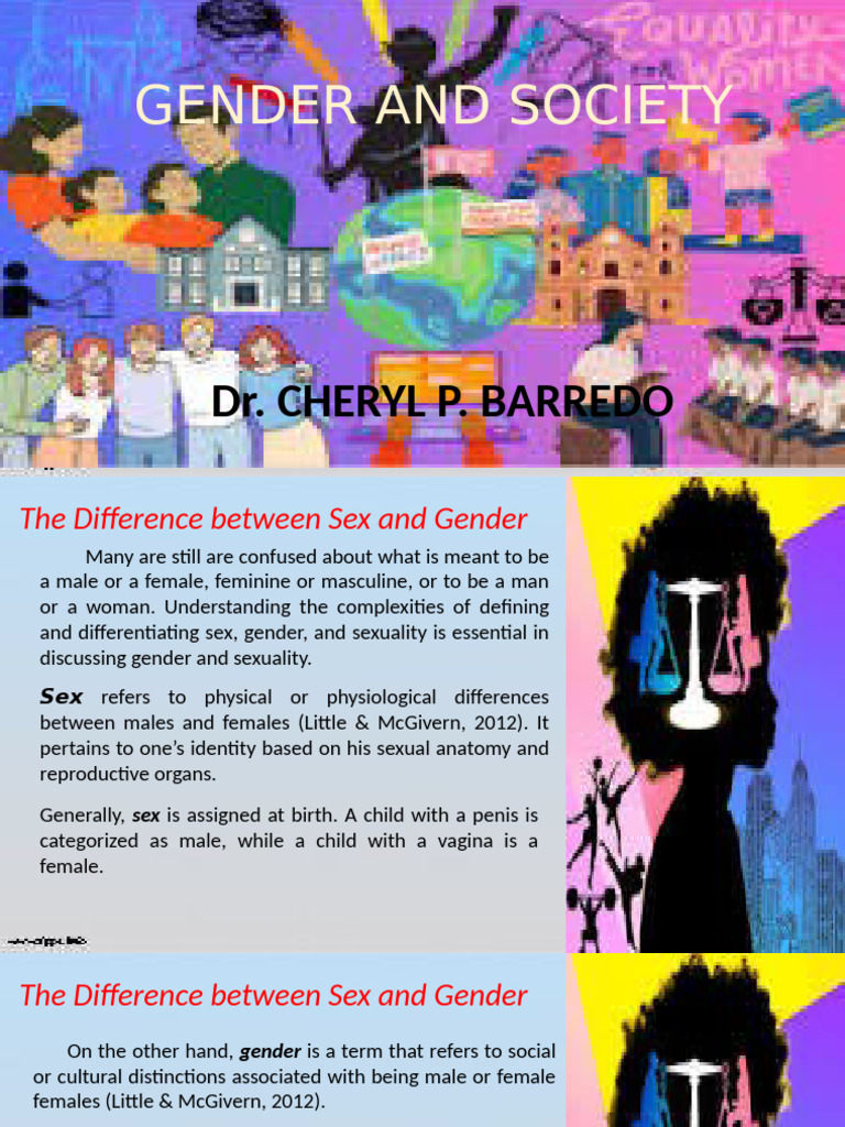 Understanding Gender and Society | PDF | Sexual Orientation | Gender