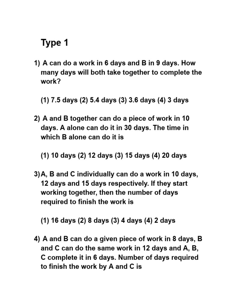 time-and-work-pdf