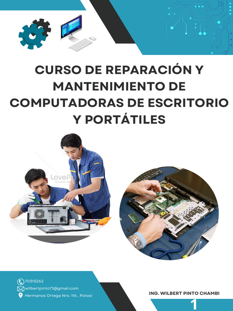 Propuesta Re y Man de Computadoras | PDF | Hardware de la computadora ...