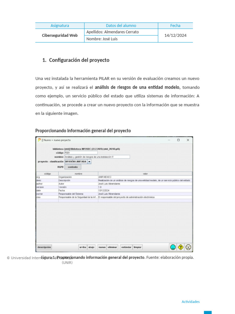 Análisis de Riesgos en Ciberseguridad Web | PDF | La seguridad ...
