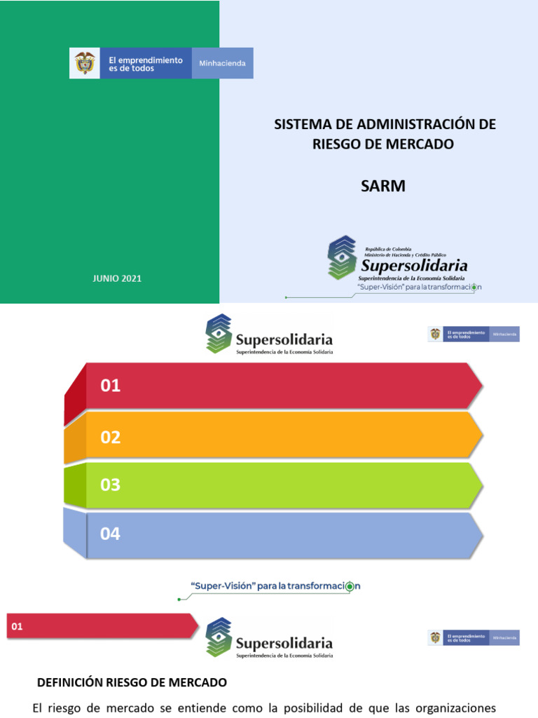 supersolidaria_saro_y_sarm | PDF | Riesgo | Seguridad de información